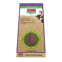 KONG Naturals Incline Cat Scratcher, 4 count