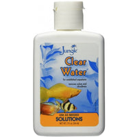 Jungle Labs Clear Water Removes Odors and Cloudiness for Established Aquariums, 16 oz (8 x 2 oz)