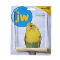 JW Pet Insight Sand Perch Swing for Birds, Small - 9 count