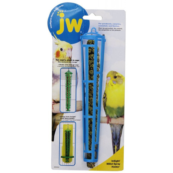 JW Pet Insight Millet Spray Holder for Birds, 12 count