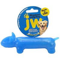 JW Pet Megalast Long Dog Toy, 6 count