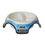 JW Pet Skid Stop Slow Feed Bowl, Medium - 9 count