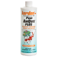Kordon Pond AmQuel Plus Conditioner Detoxifies Ammonia, Nitrate and Nitrite, 48 oz (3 x 16 oz)