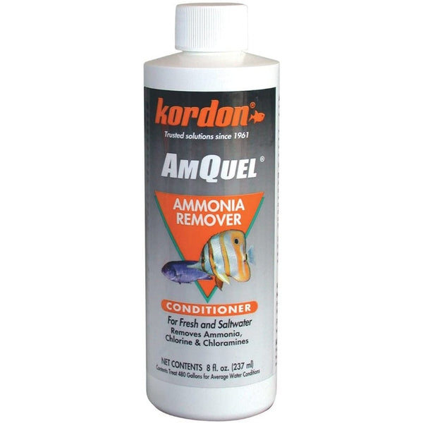 Kordon AmQuel Ammonia Remover Water Conditioner, 96 oz (12 x 8 oz)
