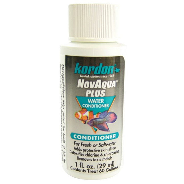 Kordon NovAqua Plus Water Conditioner, 1 oz