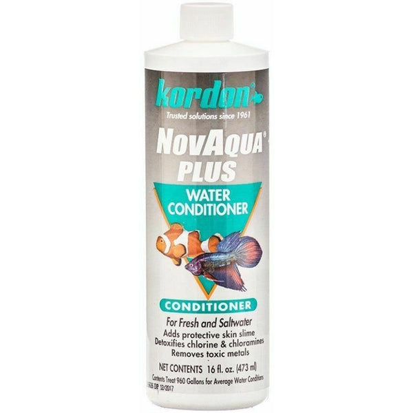 Kordon NovAqua Plus Water Conditioner, 16 oz