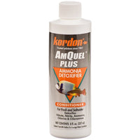 Kordon AmQuel Plus Ammonia Detoxifier Conditioner, 96 oz (12 x 8 oz)