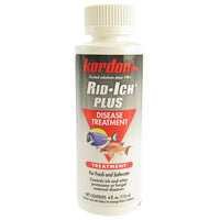 Kordon Rid-Ich Plus Aquarium Fish Disease Treatment, 72 oz (18 x 4 oz)