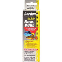 Kordon Rapid Cure Ich and Parasite Treatment, 60 oz (15 x 4 oz)