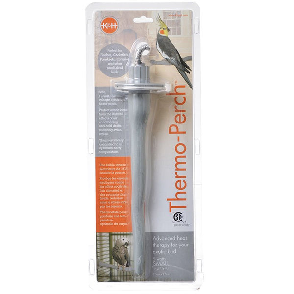 K&H Pet Thermo Perch for Birds, Small - 2 count