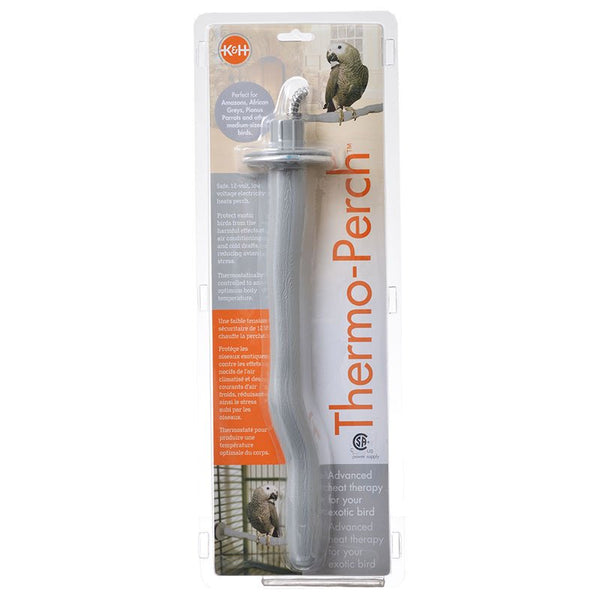 K&H Pet Thermo Perch for Birds, Medium - 2 count