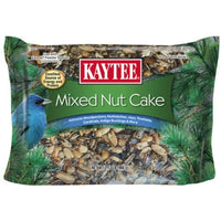 Kaytee Wild Bird Energy Cake With Mixed Nuts, 8.52 lb (4 x 2.13 lb)