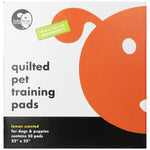 Lola Bean Quilted Pet Training Pads Lemon Scent Large, 150 count (3 x 50 ct)