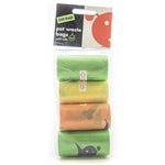 Lola Bean Pet Waste Bag Refill Rolls Unscented, 1440 count (9 x 160 ct)