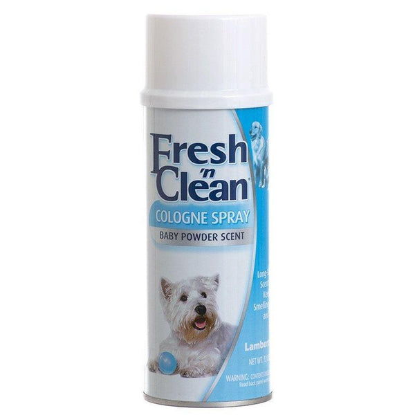 Fresh n Clean Cologne Spray Baby Powder Scent, 72 oz (6 x 12 oz)