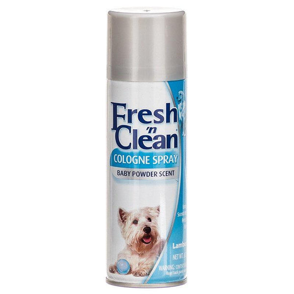 Fresh n Clean Cologne Spray Baby Powder Scent, 18 oz (3 x 6 oz)
