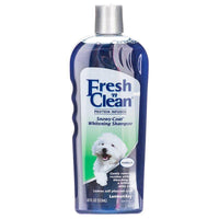 Fresh n Clean Snowy Coat Whitening Shampoo Sweet Vanilla Scent, 54 oz (3 x 18 oz)