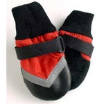 lookin' good! by FASHION PET Extreme All Weather Boots Red in X Small-Dog-Fashion Pet-PetPhenom