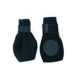 lookin' good! by FASHION PET Solid Slipper Socks in Black Large-Dog-Ethical Pet Products-PetPhenom