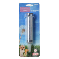Lixit Hand Feeding Syringe for Baby Animals, 6 count (6 x 35 mL)