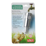 Lixit Faucet Waterer Goes On Water Faucet for Fresh Clean Water for Dogs, 5 count