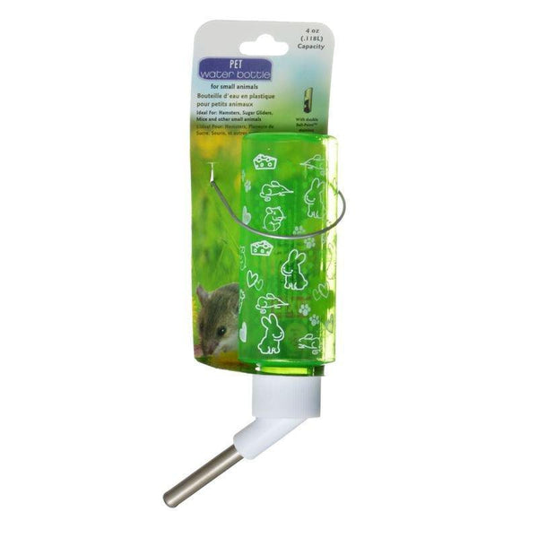 Lixit Clear Mouse Water Bottle, 16 oz (4 x 4 oz)