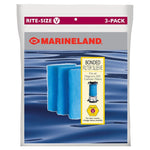 Marineland Rite-Size V Bonded Filter Sleeve, 18 count (6 x 3 ct)