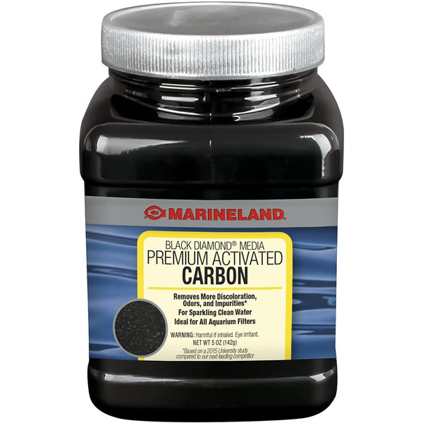 Marineland Black Diamond Media Premium Activated Carbon, 30 oz (6 x 5 oz)