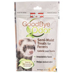 Marshall Goodbye Odor Semi-Moist Treats for Ferrets, 7.5 oz (3 x 2.5 oz)