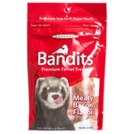 Marshall Bandits Premium Ferret Treats Bacon Flavor, 30 oz (10 x 3 oz)