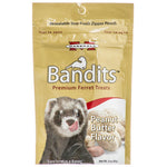 Marshall Bandits Premium Ferret Treats Peanut Butter Flavor, 30 oz (10 x 3 oz)