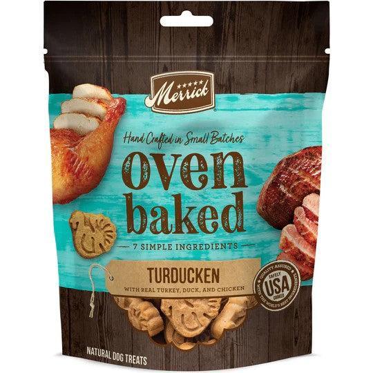 Merrick Oven Baked Turducken Dog Treats, 99 oz (9 x 11 oz)