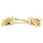 Mammoth Pet Flossy Chews White Rope Bone, Large - 15 count