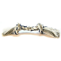 Mammoth Pet Flossy Chews Colored Rope Bone, Large - 6 count