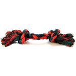Mammoth Pet Flossy Chews Colored Rope Bone, X-Large - 6 count