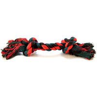 Mammoth Pet Flossy Chews Colored Rope Bone, X-Large - 6 count