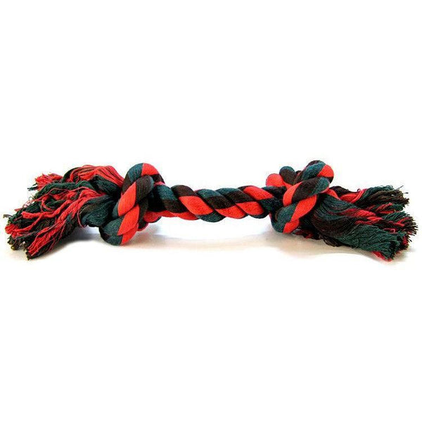 Mammoth Pet Flossy Chews Colored Rope Bone, X-Large - 6 count