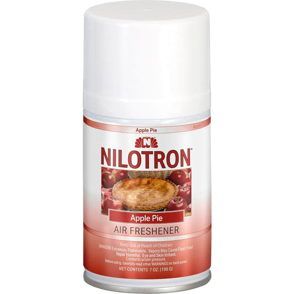 Nilodor Nilotron Deodorizing Air Freshener Grandma's Apple Pie Scent, 70 oz (10 x 7 oz)