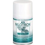 Nilodor Nilotron Deodorizing Air Freshener Spring Mint Scent, 84 oz (12 x 7 oz)