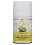 Nilodor Nilotron Deodorizing Air Freshener Lemon Scent, 70 oz (10 x 7 oz)
