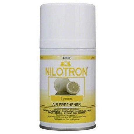 Nilodor Nilotron Deodorizing Air Freshener Lemon Scent, 70 oz (10 x 7 oz)