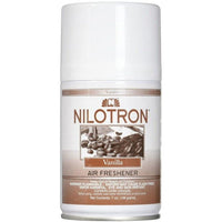 Nilodor Nilotron Deodorizing Air Freshener Vanilla Scent, 70 oz (10 x 7 oz)