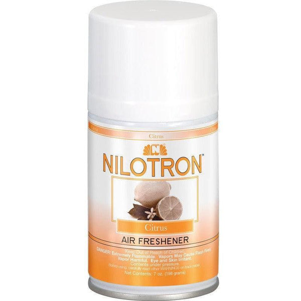 Nilodor Nilotron Deodorizing Air Freshener Citrus Scent, 70 oz (10 x 7 oz)