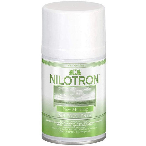Nilodor Nilotron Deodorizing Air Freshener New Morning Scent, 70 oz (10 x 7 oz)