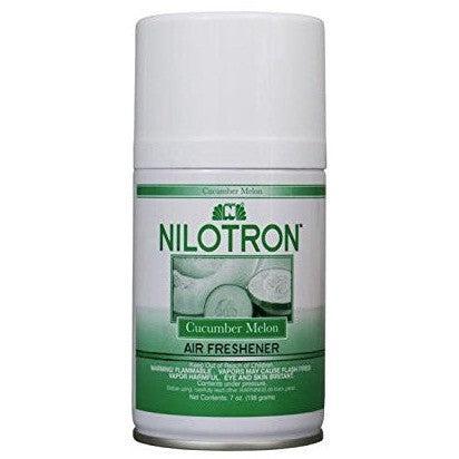 Nilodor Nilotron Deodorizing Air Freshener Cucumber Melon Scent, 70 oz (10 x 7 oz)