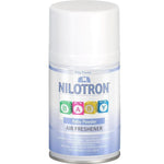 Nilodor Nilotron Deodorizing Air Freshener Baby Powder Scent, 70 oz (10 x 7 oz)