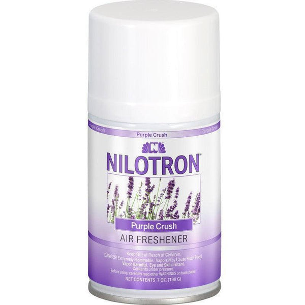 Nilodor Nilotron Deodorizing Air Freshener Lavender Purple Crush Scent, 70 oz (10 x 7 oz)