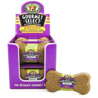 Natures Animals Gourmet Select Biscuits Peanut Butter and Carob, 72 count (3 x 24 ct)
