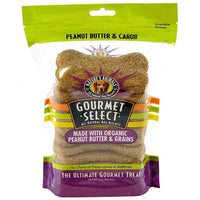 Natures Animals Gourmet Select Biscuits Peanut Butter and Grains, 30 count (3 x 10 ct)