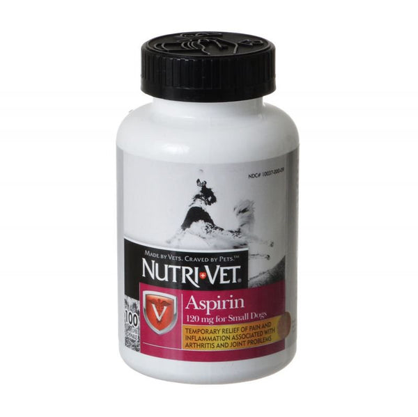 Nutri-Vet Aspirin for Small Dogs, 300 count (3 x 100 ct)